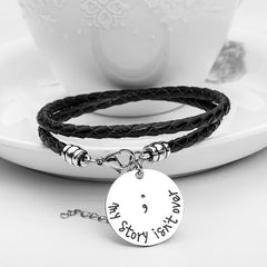 My Story Isn't Over Bracelet