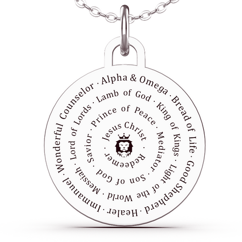 Names of Jesus Necklace