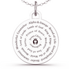 Image of Names of Jesus Necklace
