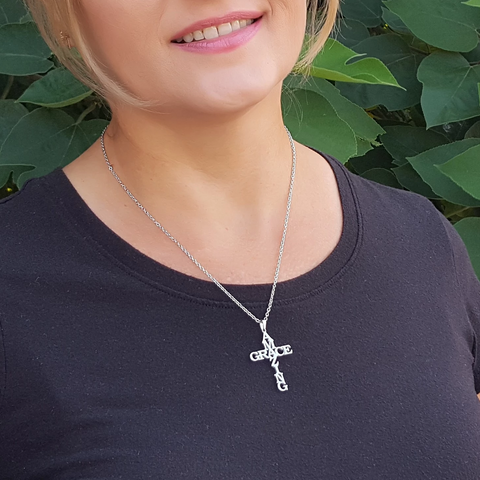 The Essential Giver's Bundle (Amazing Grace Cross Necklace)