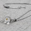 Image of Mustard Seed Ball Necklace