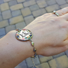 Image of It Is Well With My Soul Bracelet - Stainless